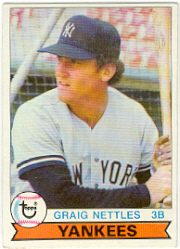 1979 Topps Baseball Cards      460     Graig Nettles